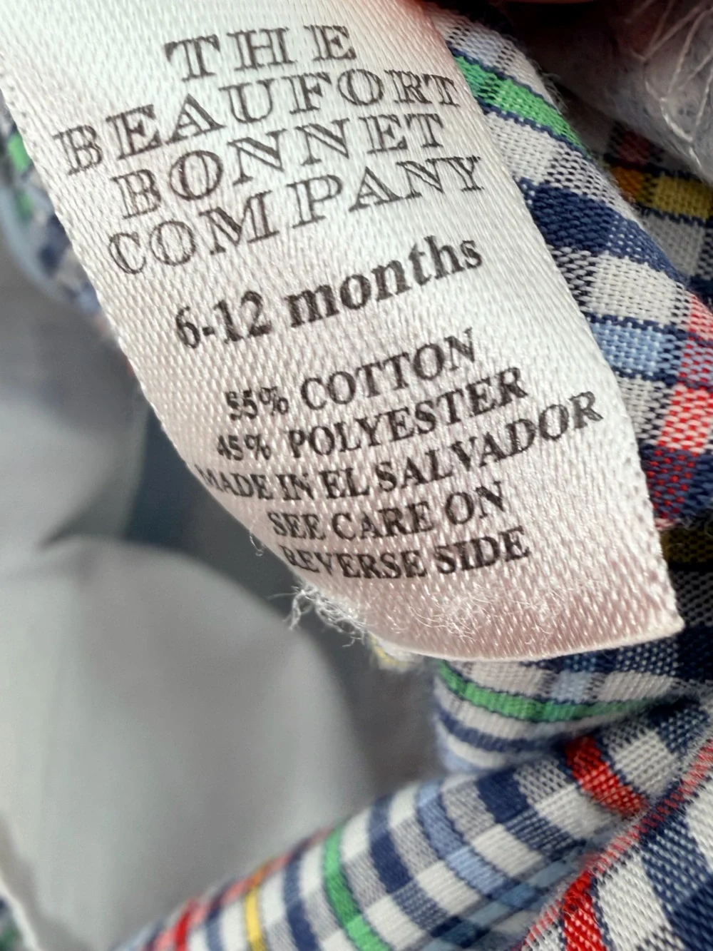 Beaufort Bonnet Baby Dress Kids 6-12 months - Picture 3 of 4